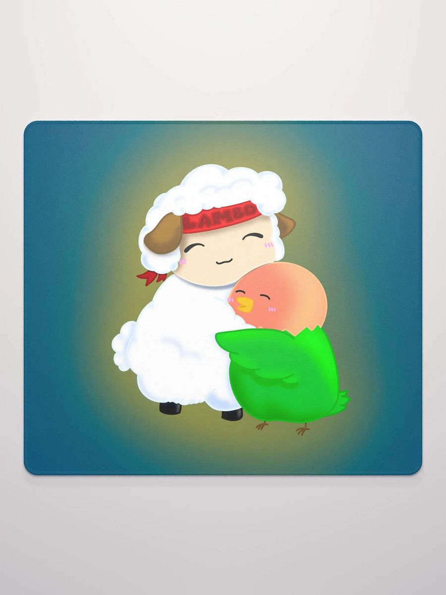 The most wholesome mousepads - Teal product image (2)