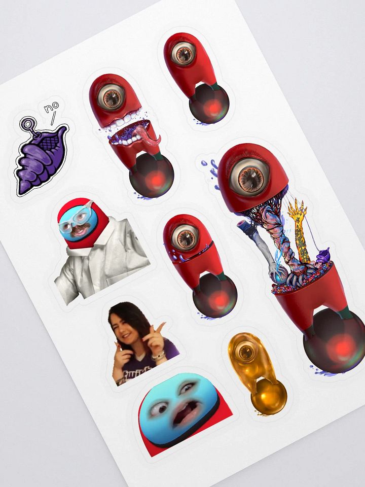 SUSSY VIO STICKER SET 01 product image (1)