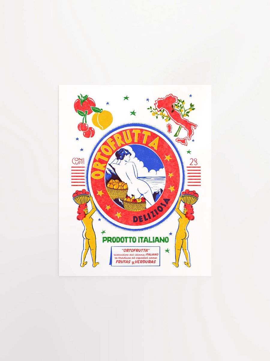 Ortofrutta print product image (1)