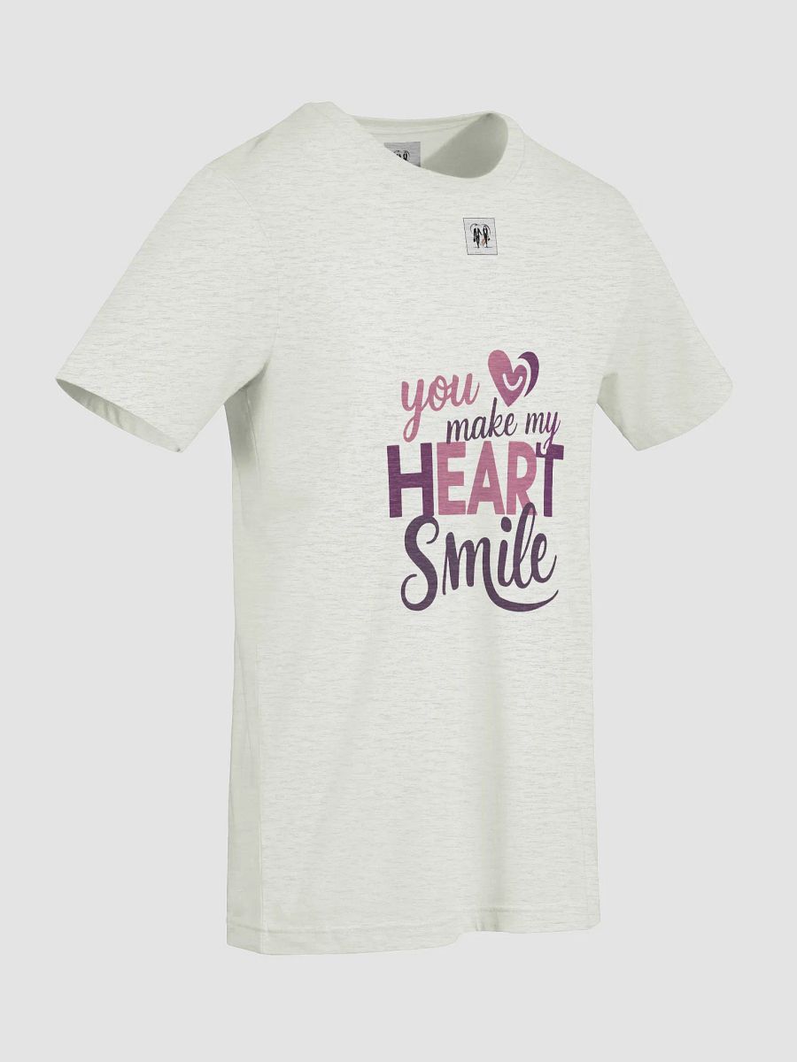 You Make My Heart Smile Logo T-Shirt product image (51)