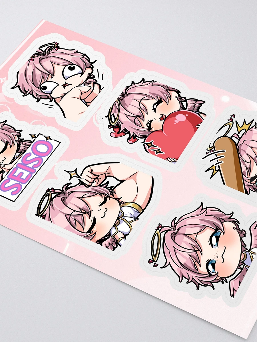 Emote Sticker Pack #1 product image (3)