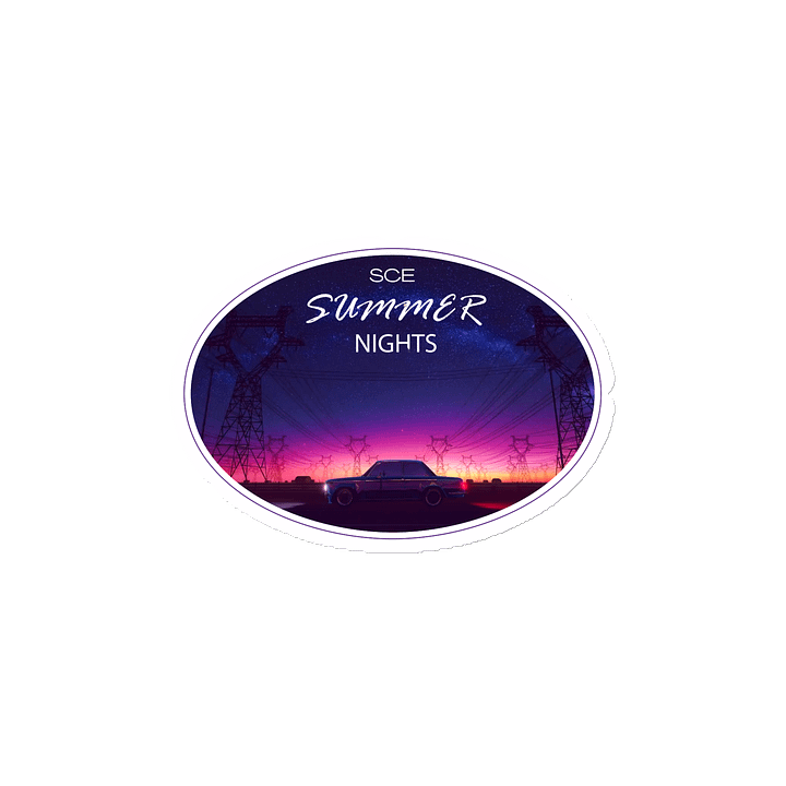 Summer Nights Magnet product image (2)