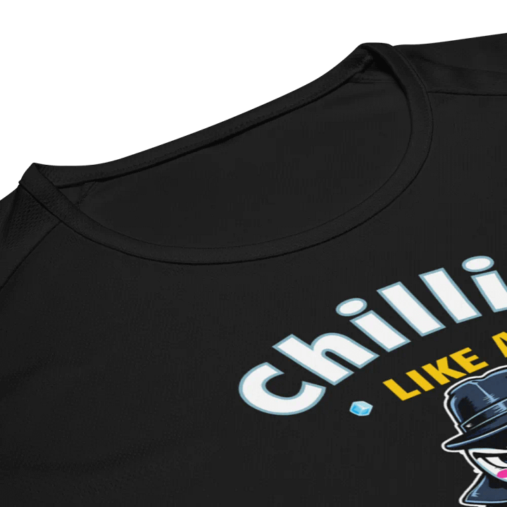 Chillin' Villain Unisex Sports Jersey product image (8)