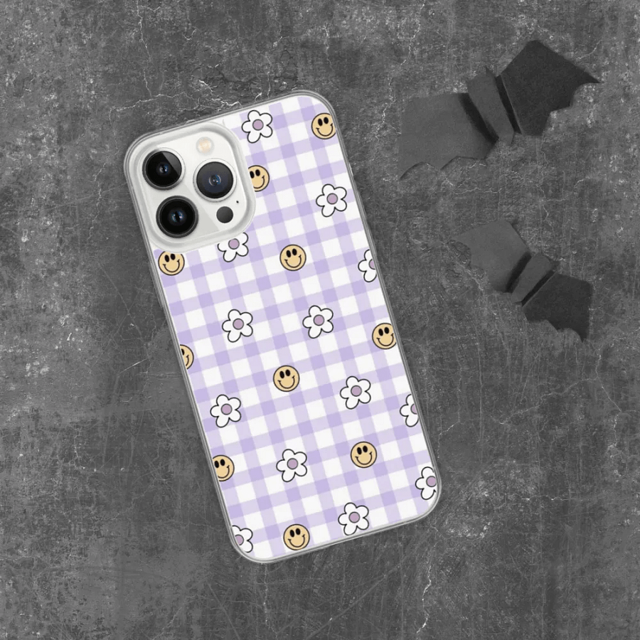 Smiley Flower Power iPhone Case product image (16)