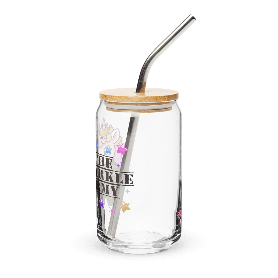 The Sparkle Army - Can Shaped Glass product image (4)