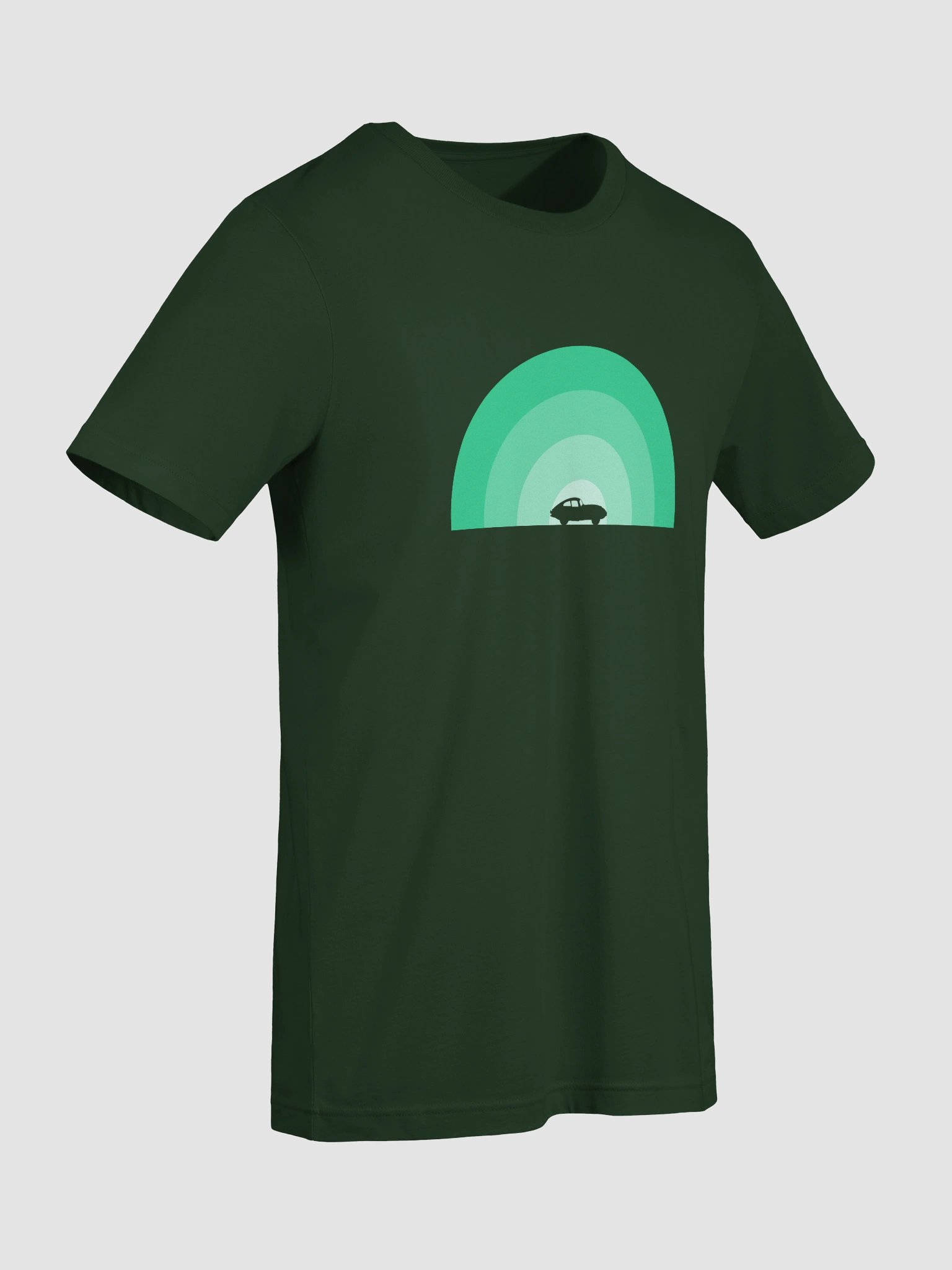 Jaguar E-Type Monochrome Rainbow (Green) product image (21)