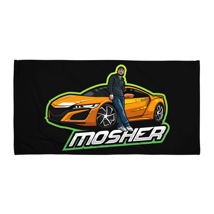 LAST ALLIANCE LOGO BATH TOWEL product image (1)