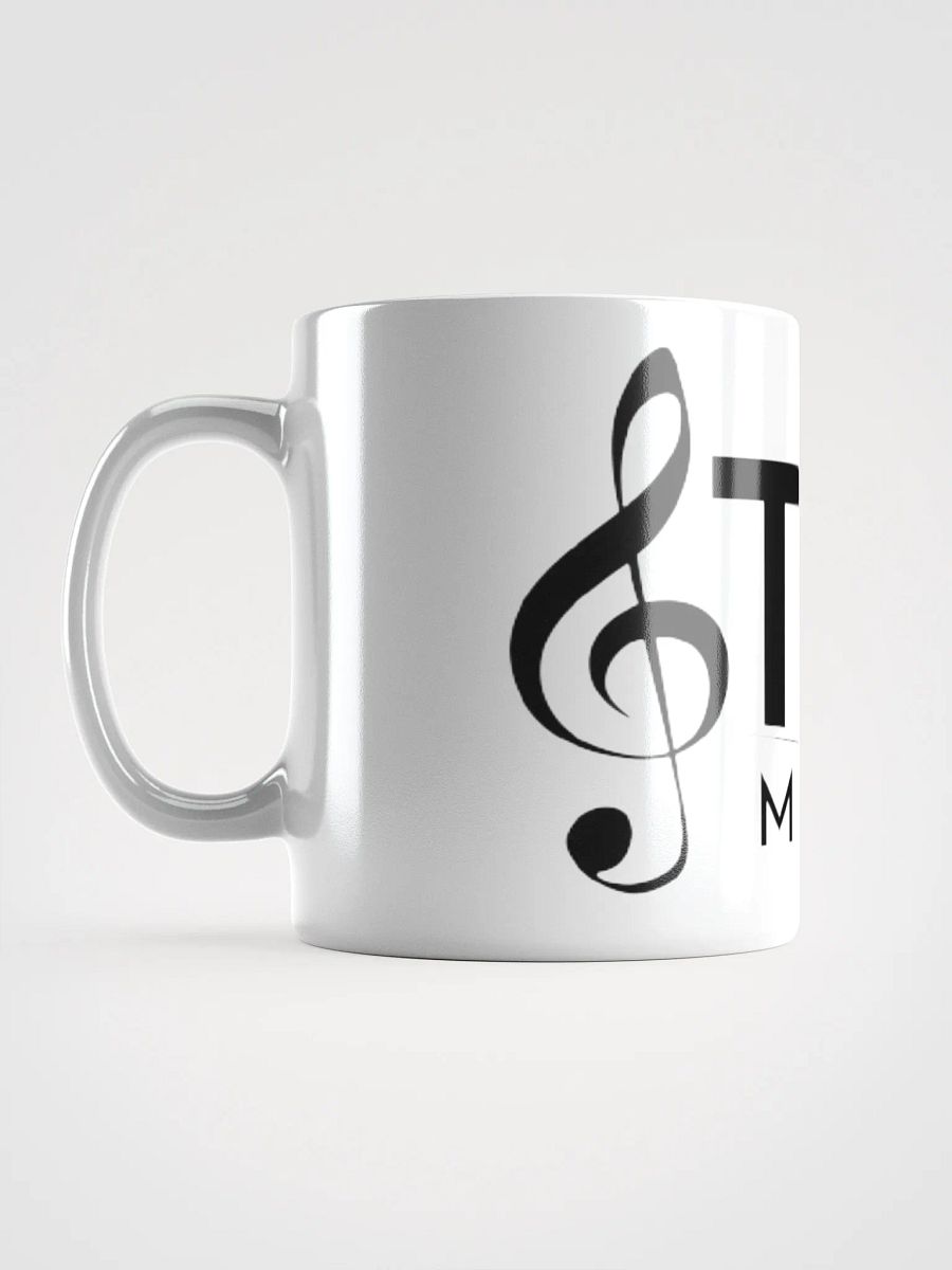 TDS Music White Glossy Ceramic Mug - Dishwasher & Microwave Safe - 11oz, 15oz, 20oz product image (6)