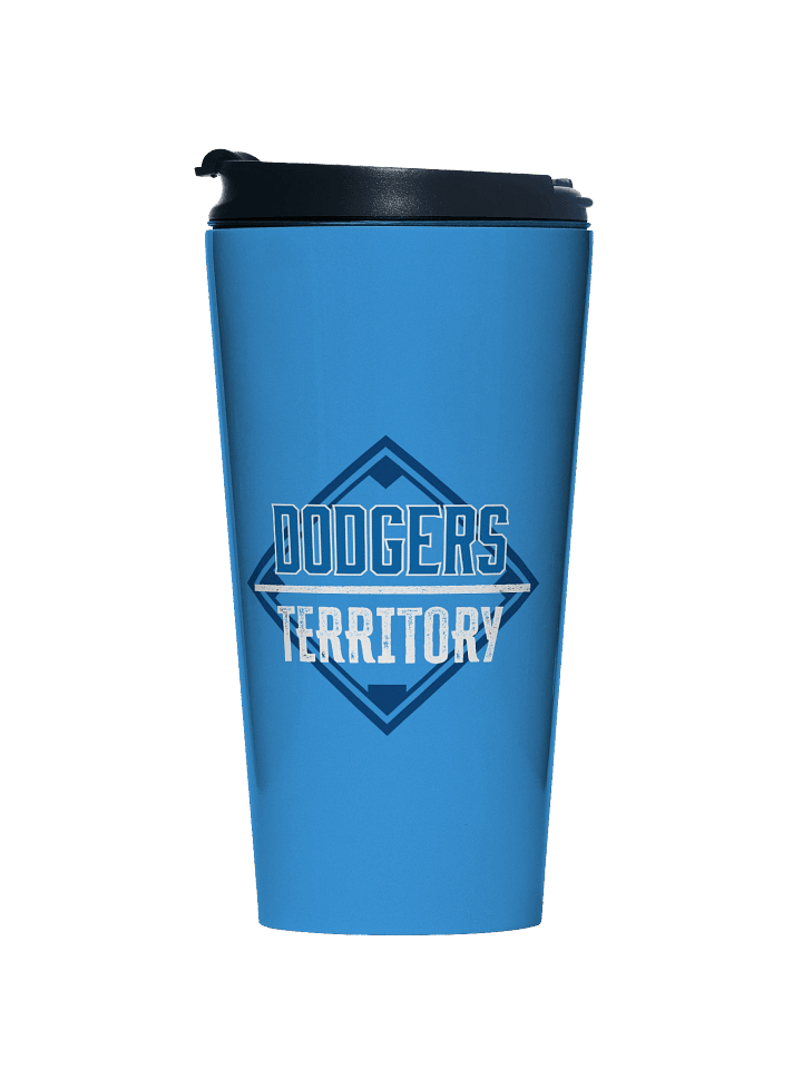 Blue Stainless Steel Travel Mug product image (1)