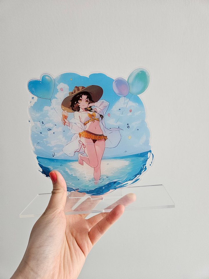 Camille Summer Standee product image (1)