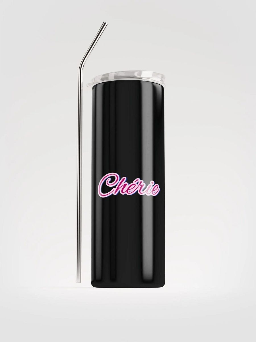 Chérie ( sweetheart ) stainless steel Tumbler product image (2)