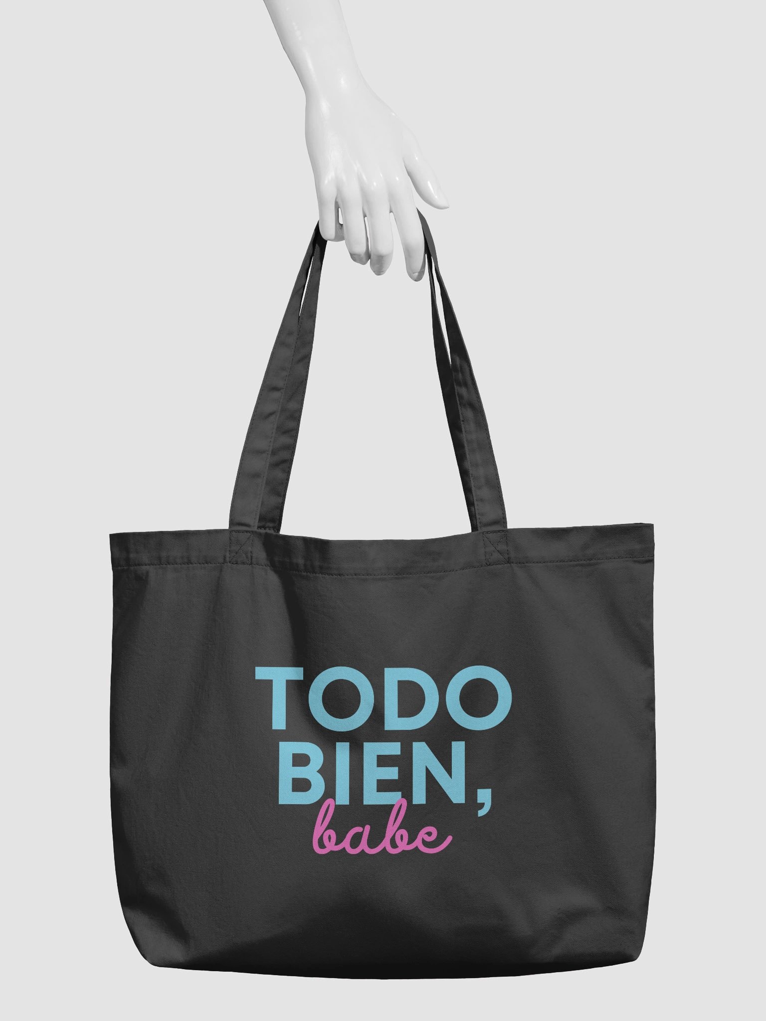 "Todo Bien, Babe" Eco Tote product image (5)