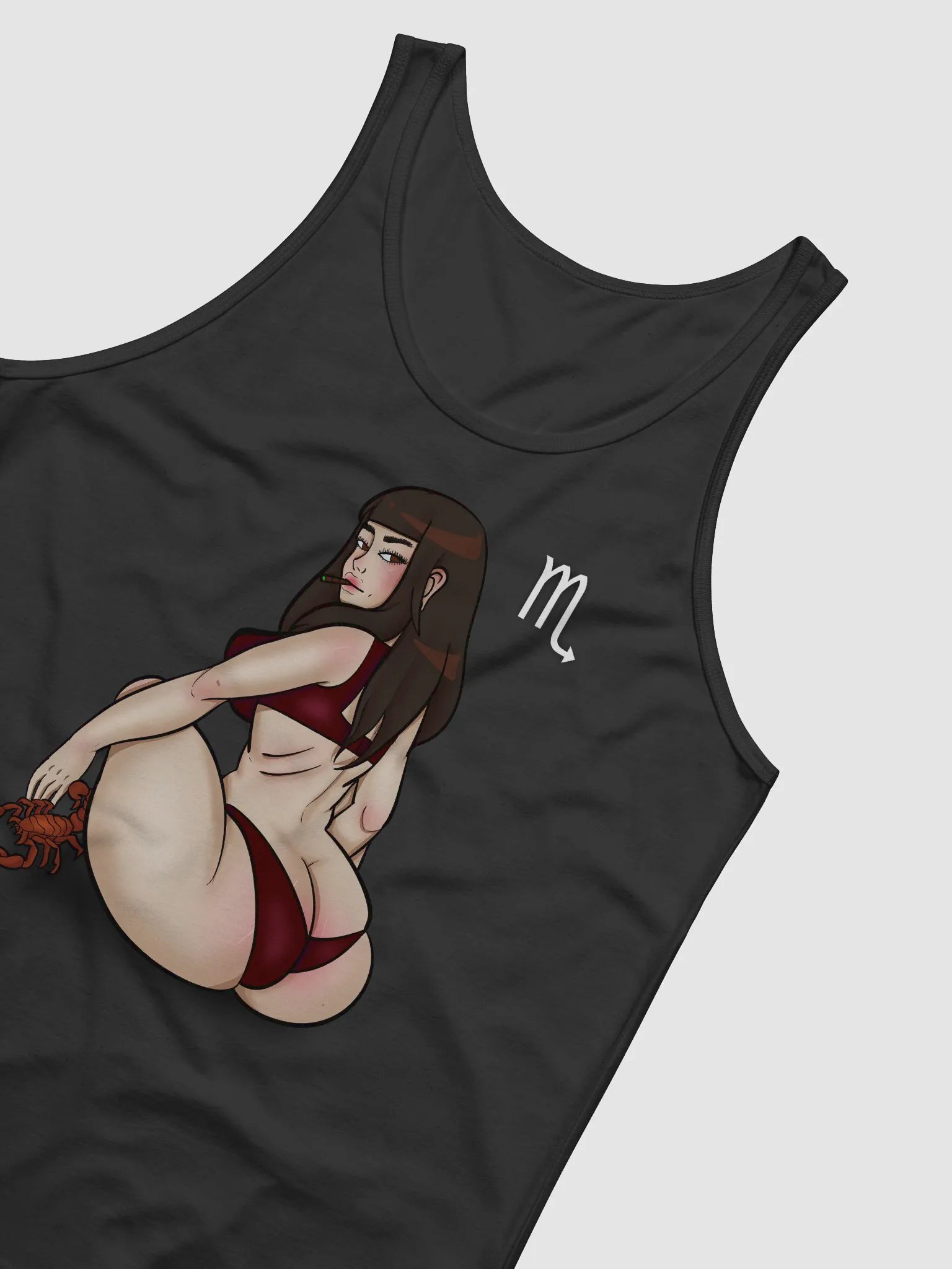 Zodiac Collection - Scorpio Unisex Tank product image (26)