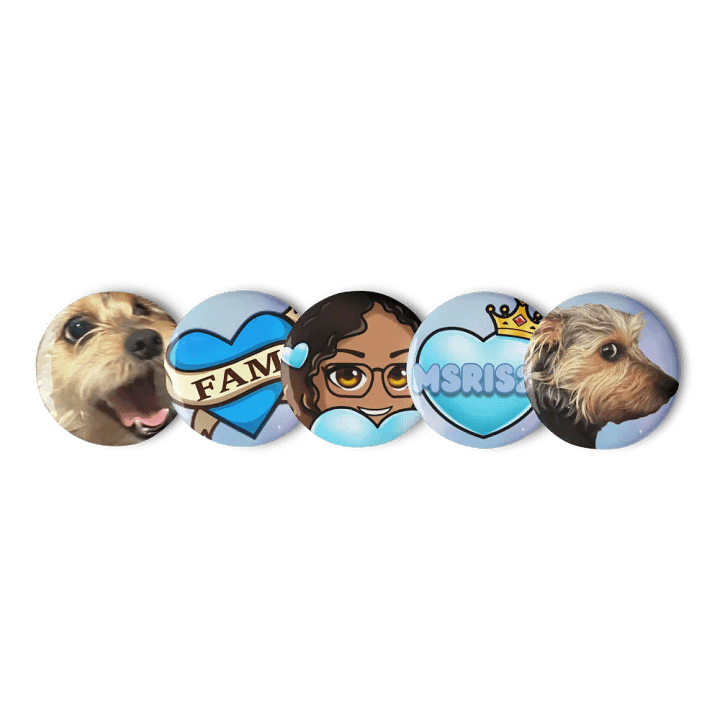 Ris & Chewie Pin Set product image (1)