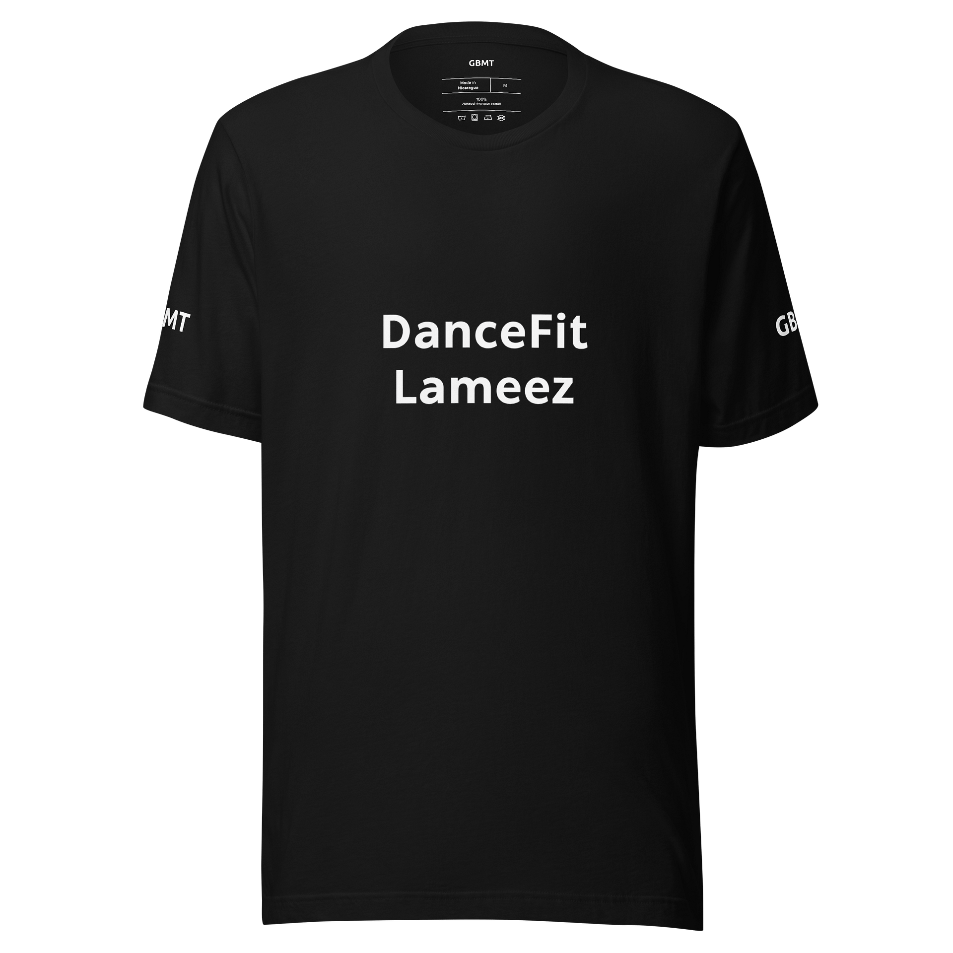 DanceFit Lameez Tee | GBMT Respect Dropd product image (1)