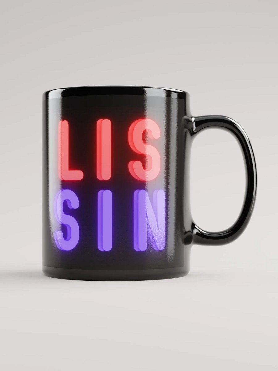 LISSIN Mug (leftie) product image (1)