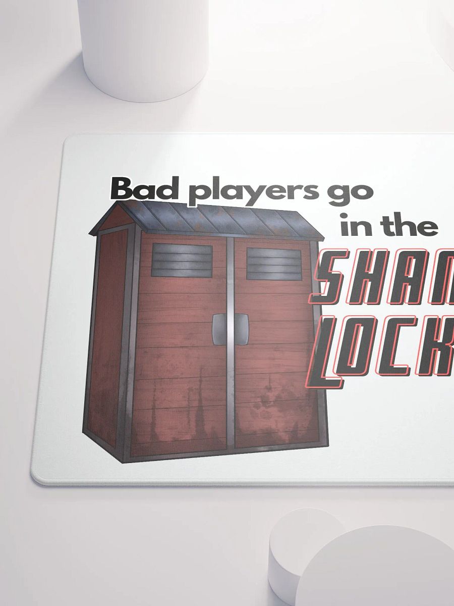 Shame Locker Mousepad! product image (6)