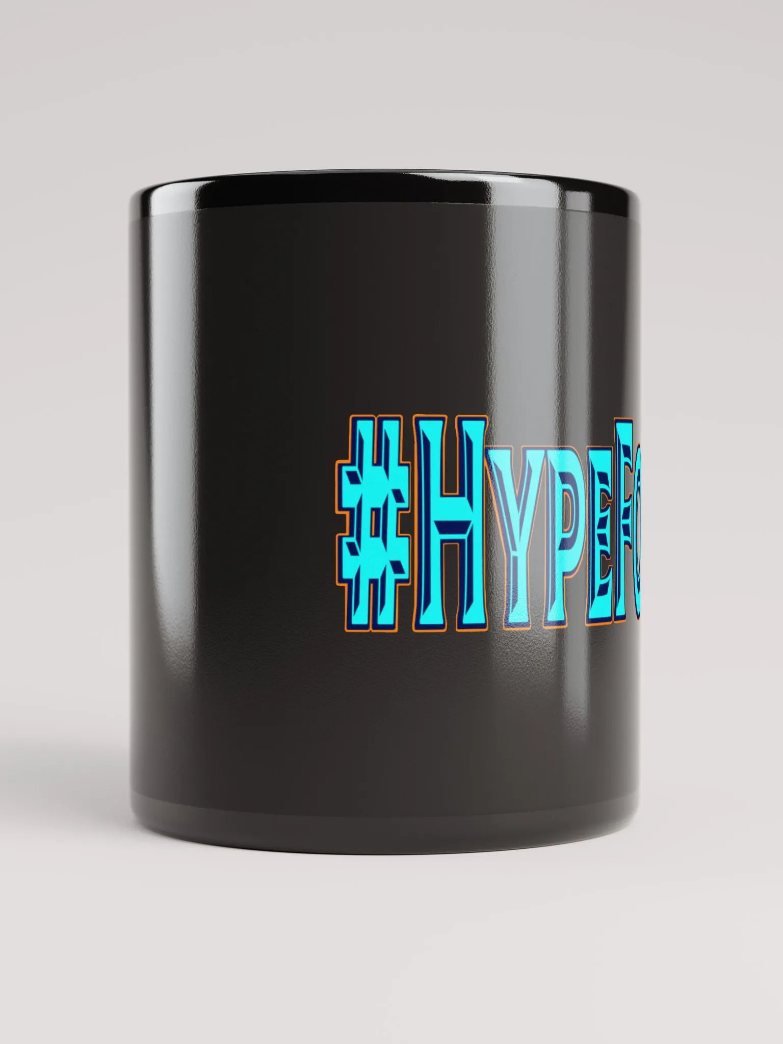 #Hype Mug Black product image (9)