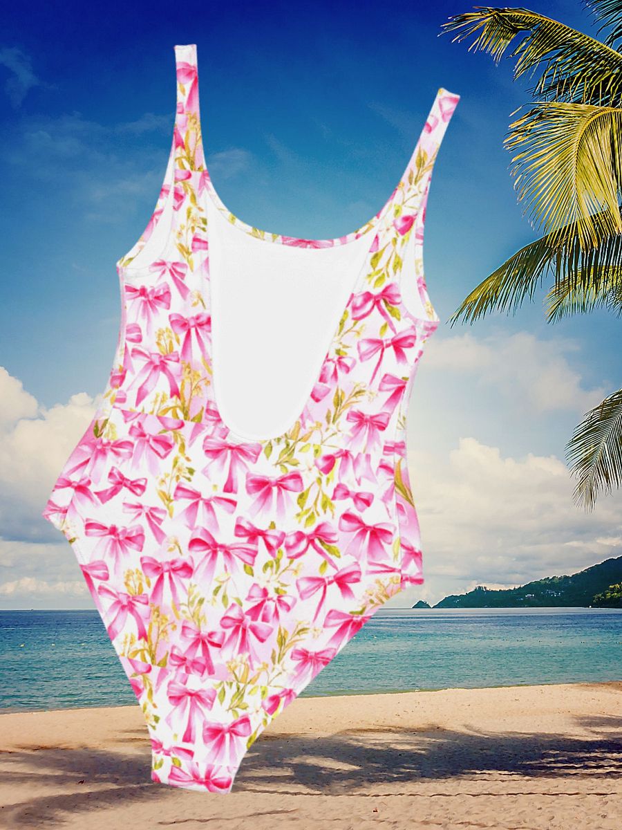 Pink Lily Paradise Swimsuit product image (8)