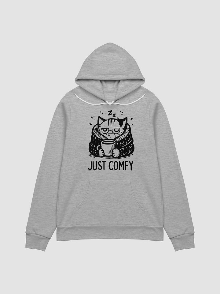Comfy Cat Times || Supersoft Hoodie product image (1)