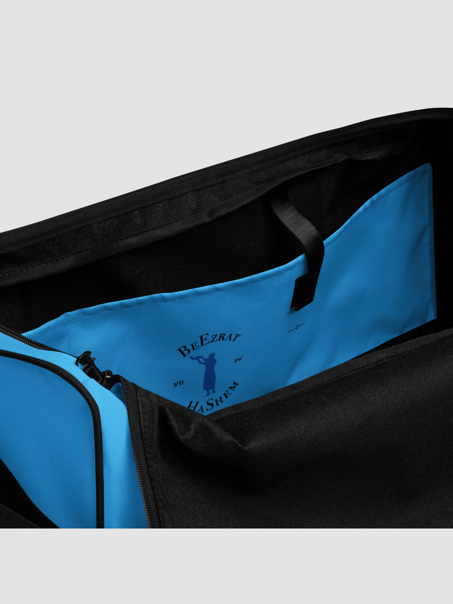 All-Purpose BH Blue Duffle Bag product image (9)