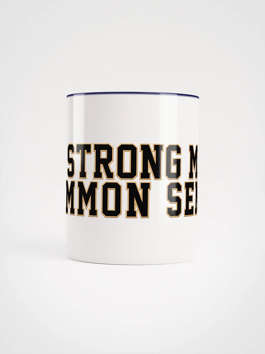 HBCU Strong Mind Uncommon Sense Mug product image (56)
