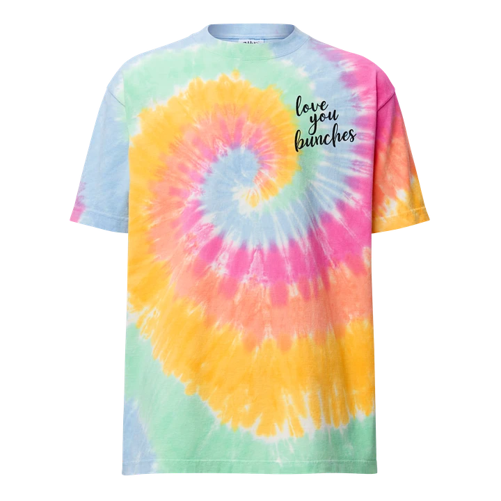 Love You Bunches on at Tie-dyed T-Shirt product image (1)