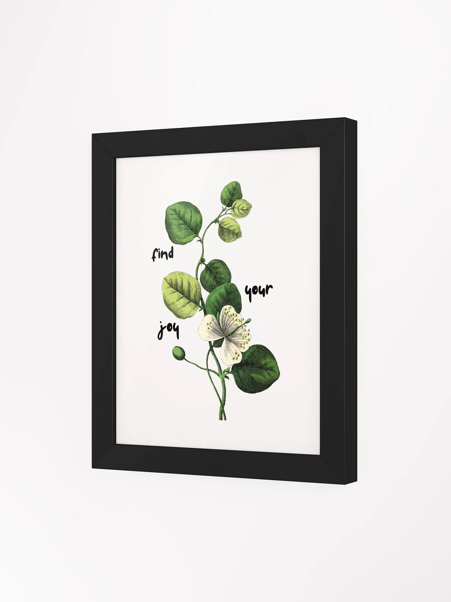 Find Your Joy Botanical Wall Art product image (4)