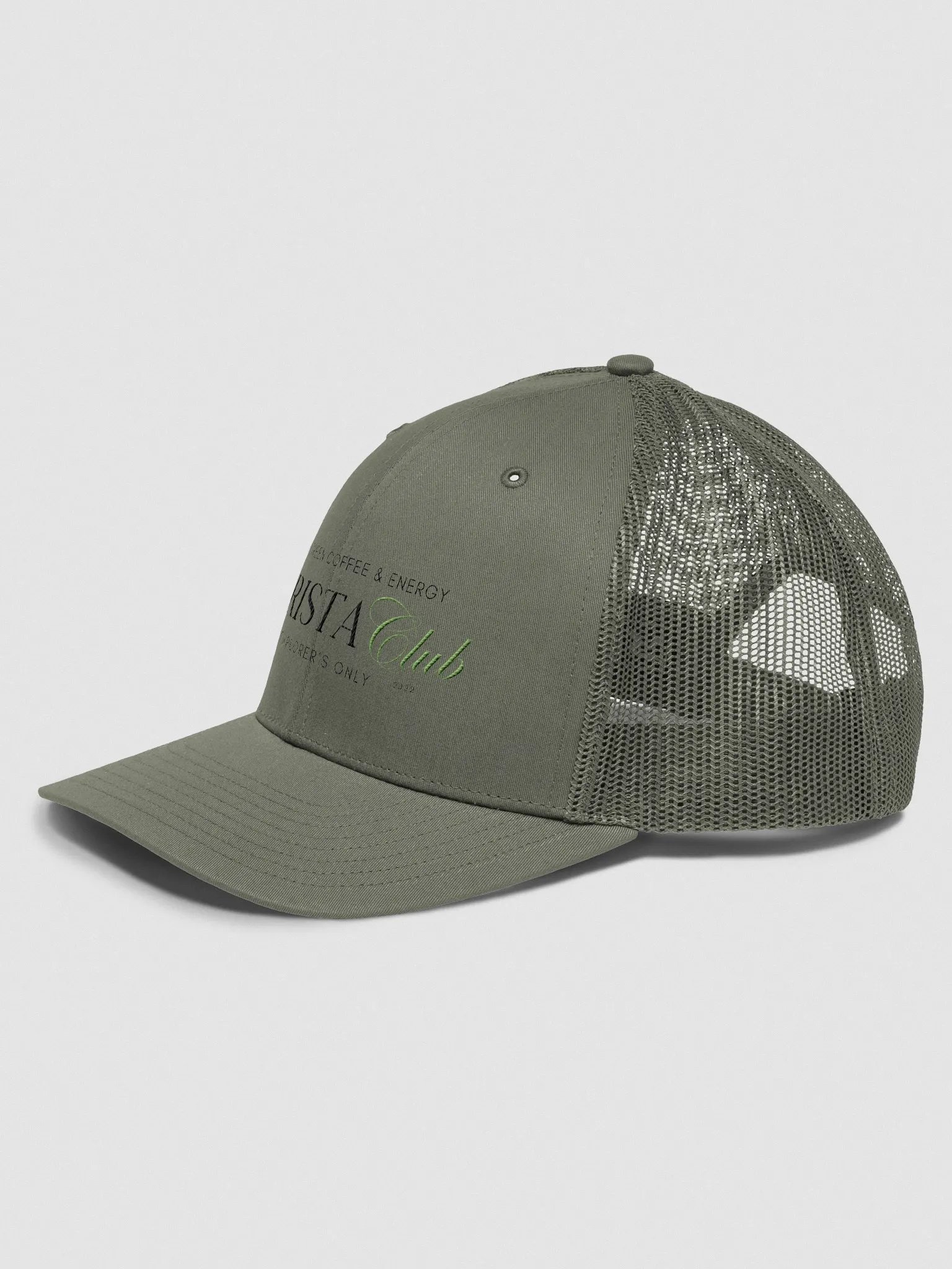 Barista Club Trucker Hat | Sip Society product image (8)