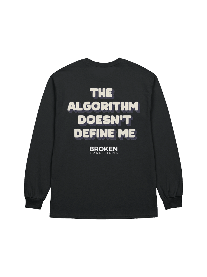 The Algorithm Doesn't Define Me Long Sleeve product image (6)