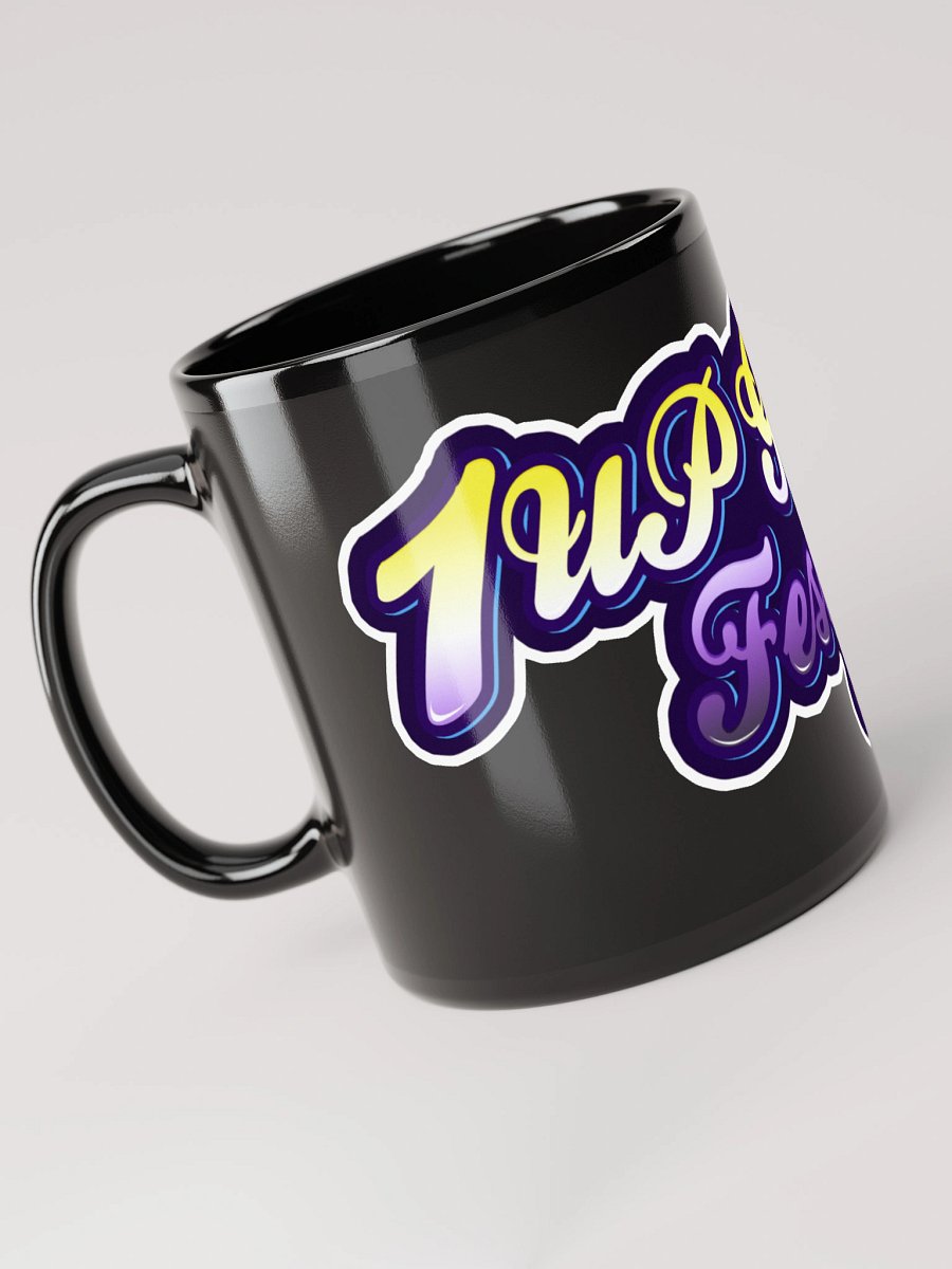 1UP Gaming Festival Nonbinary Pride 2025 Mug product image (6)