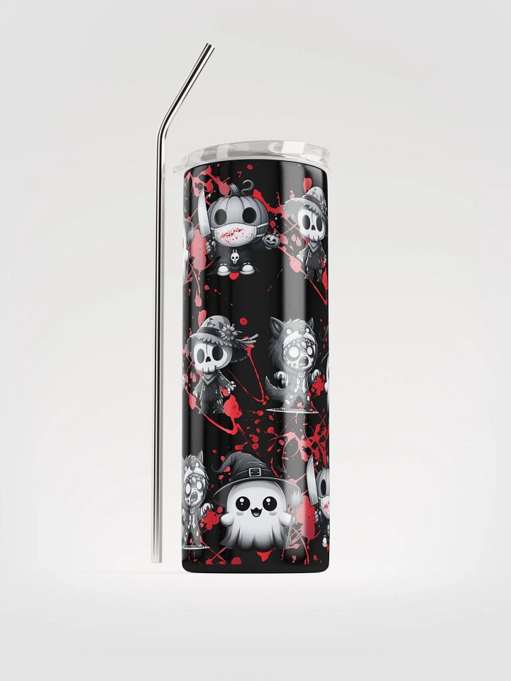 Trick or Treat! Metal Tumbler product image (2)