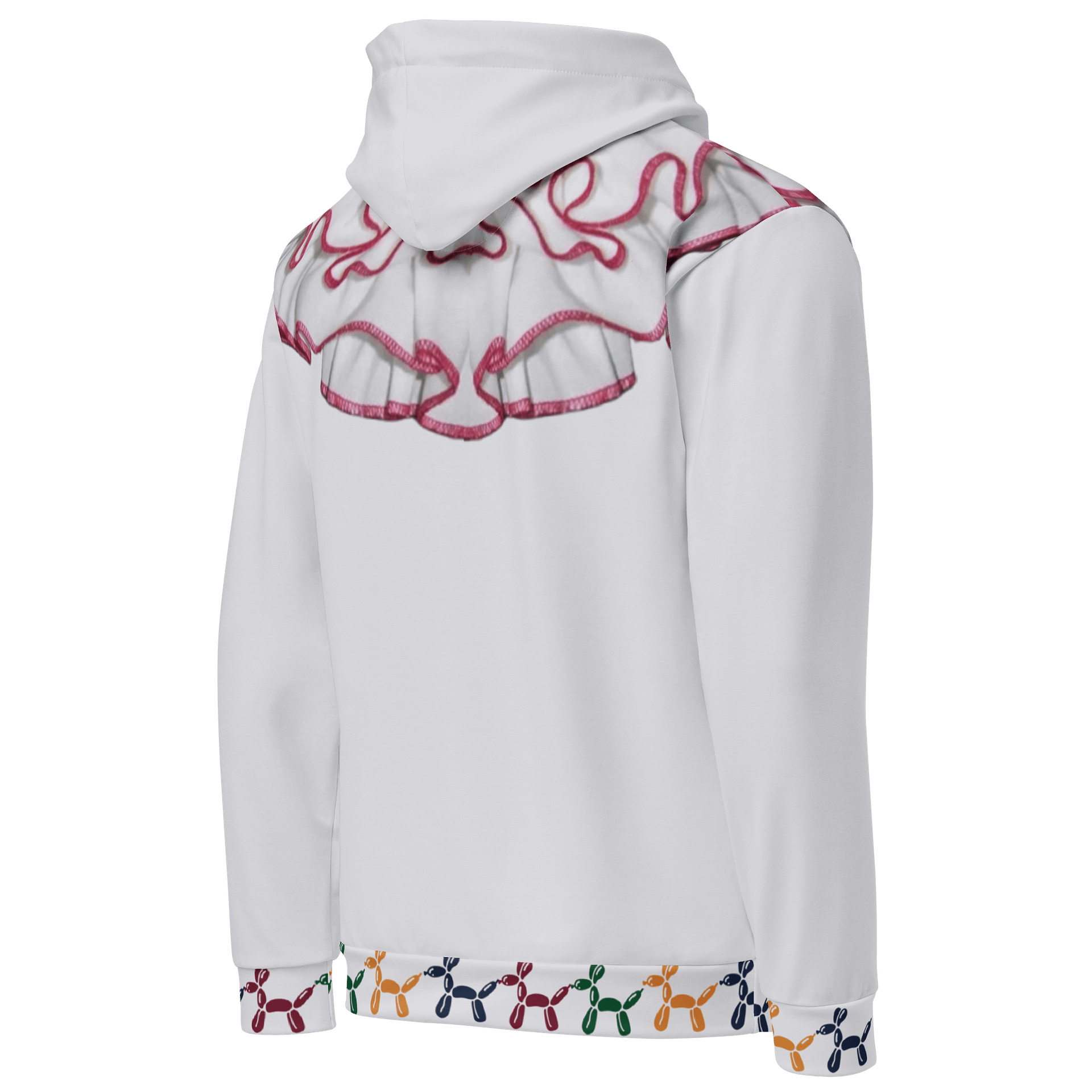 Clown Casual Costume Hoodie product image (5)