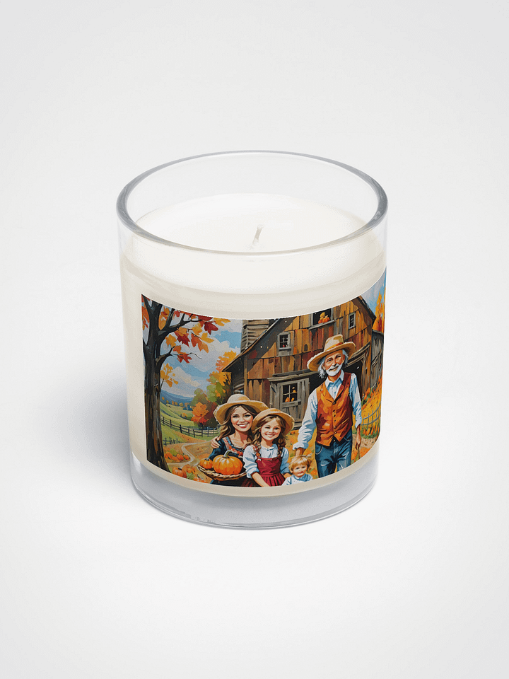 Autumn Bliss Soy Wax Candle product image (2)