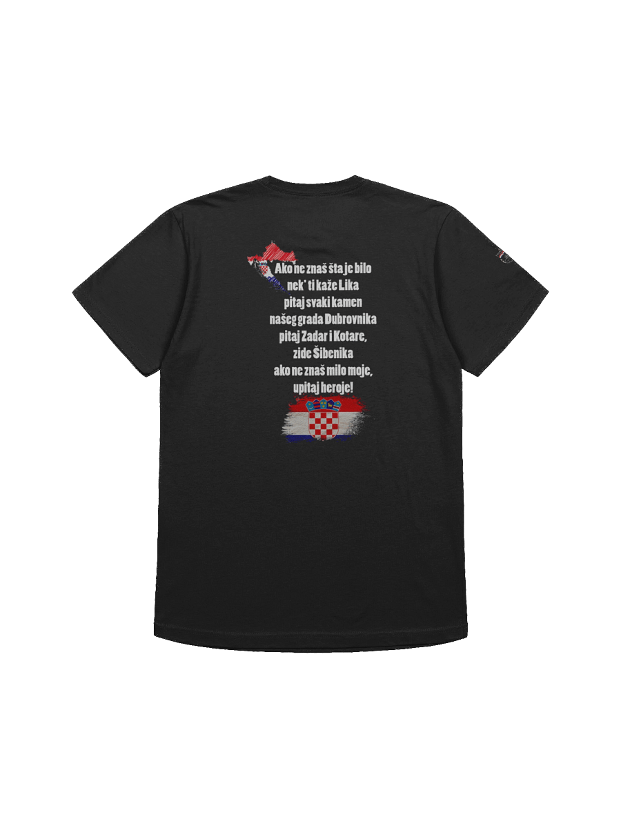 Ako ne znaš šta je bilo T-Shirt product image (4)