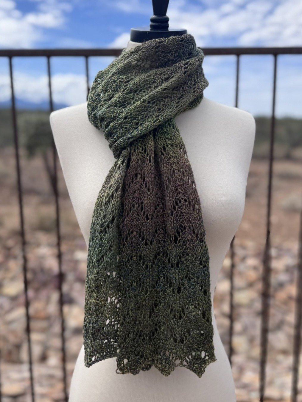 Jade Knit Scarf product image (3)