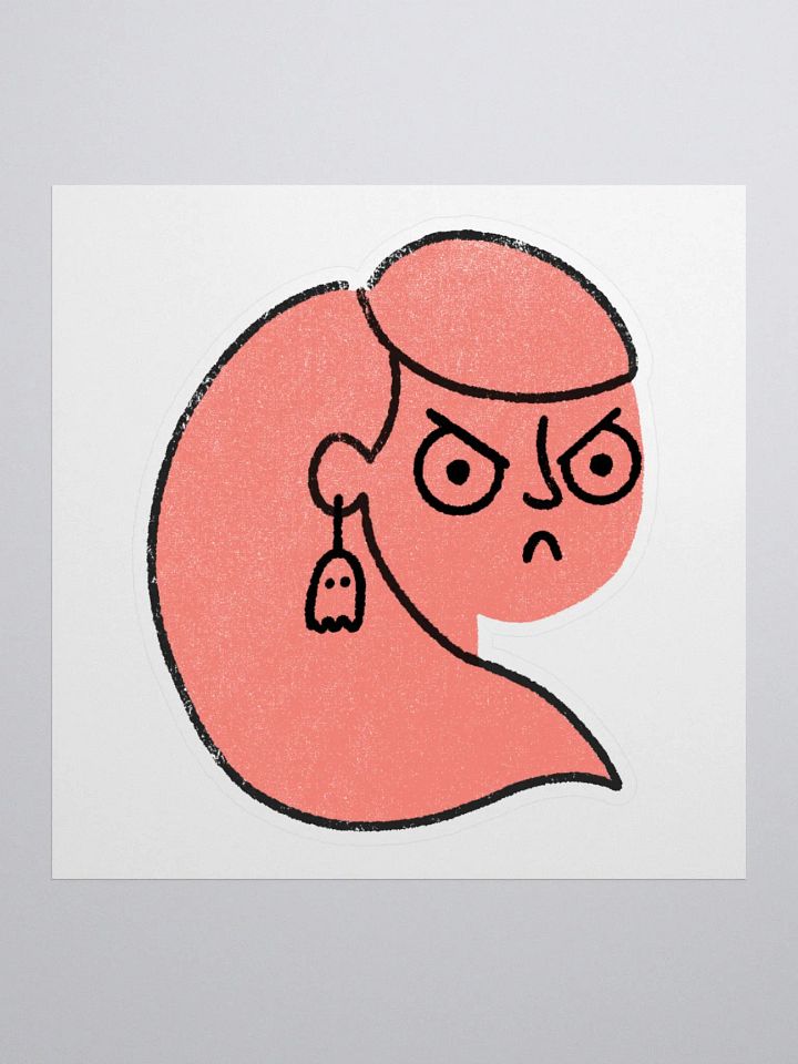Angy Brandy Sticker product image (1)