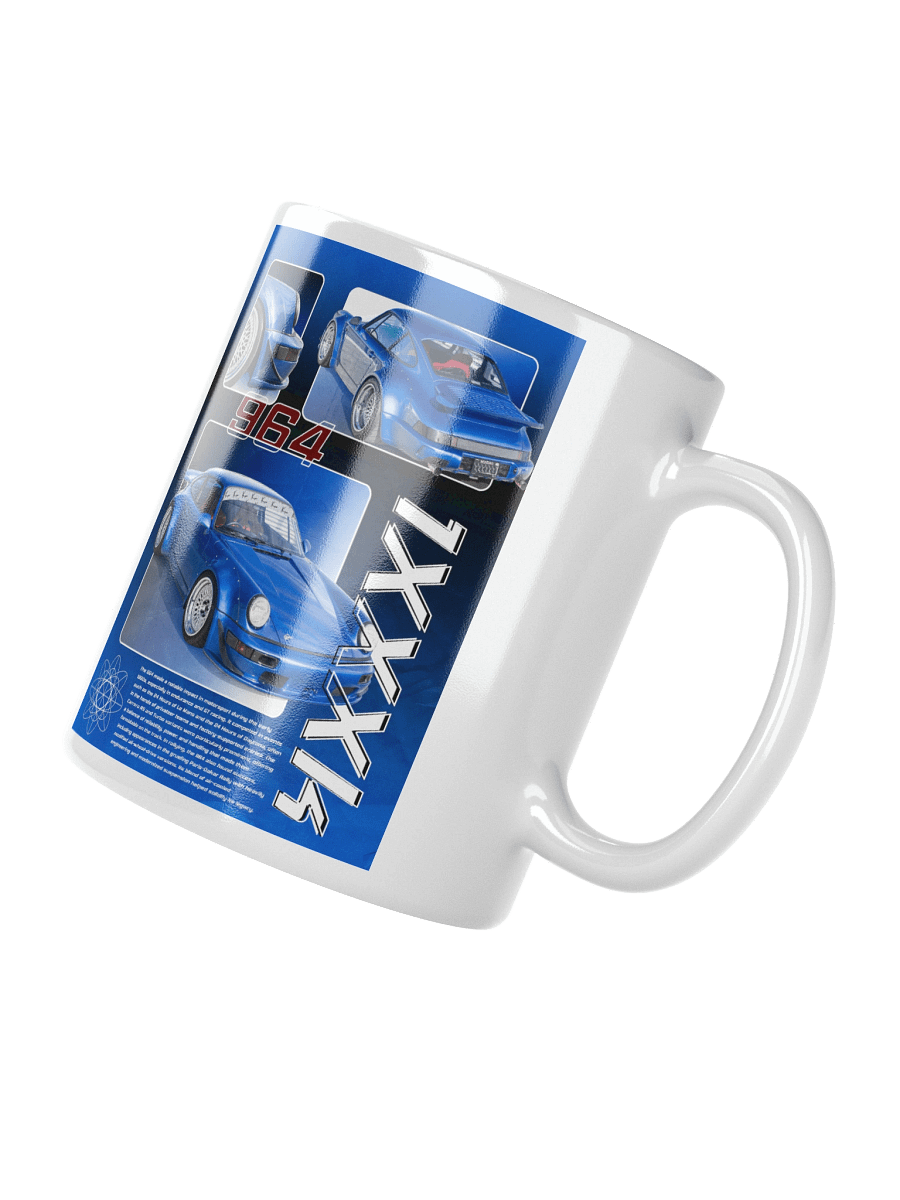 Blue 964 1XXXk | White Glossy Mug product image (4)