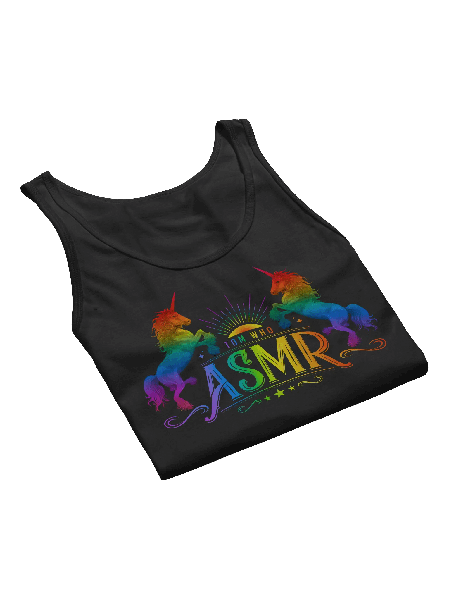 ASMR Unicorns Rainbow / Tank Top product image (5)
