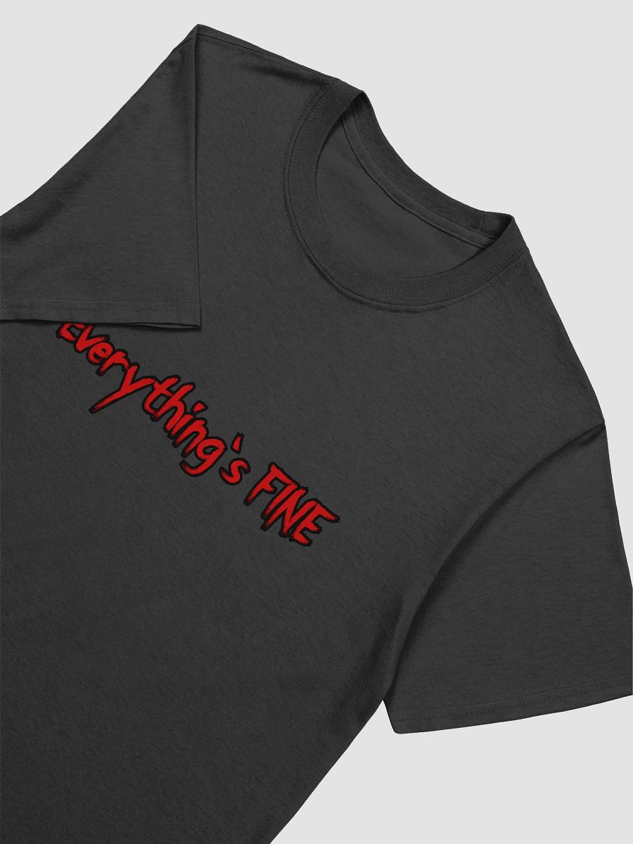 Everything's FINE Gildan Unisex Softstyle T-Shirt product image (15)