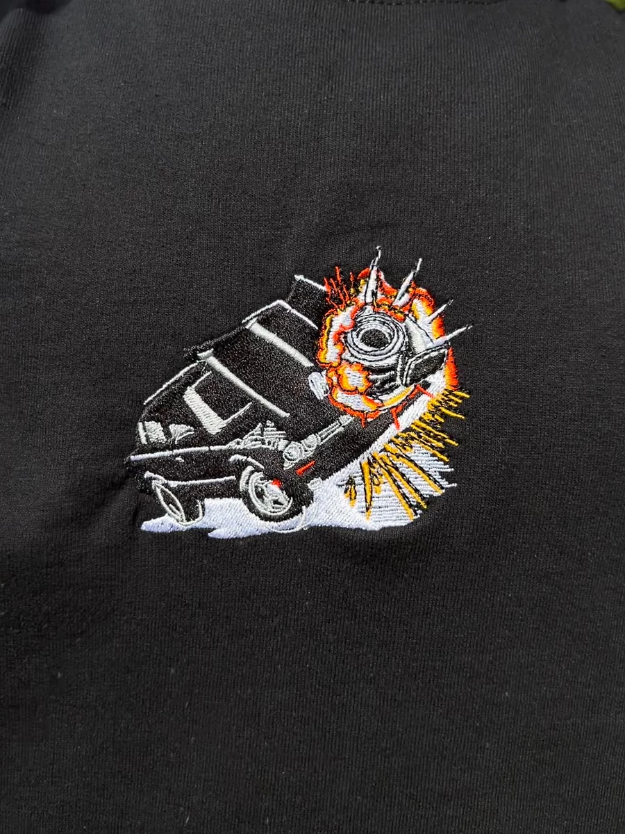 Embroidered Turbo Explosion Crewneck product image (19)