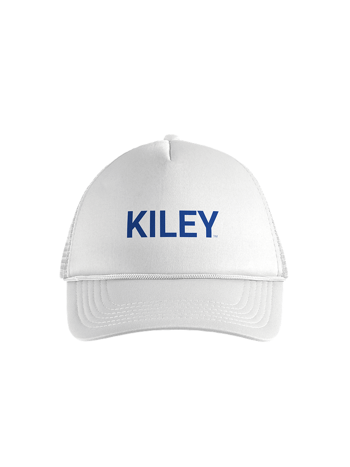 KILEY Foam Trucker Hat - White product image (1)
