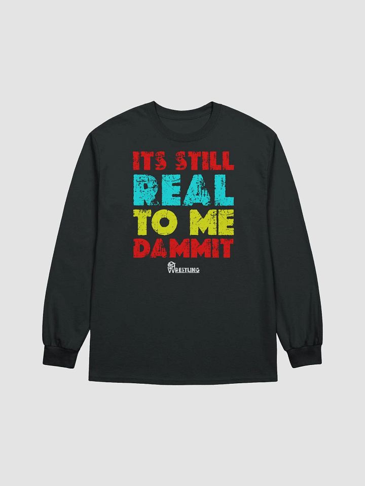QSHW REAL TO ME (COLOUR DESIGN) LONG T-SHIRT product image (1)