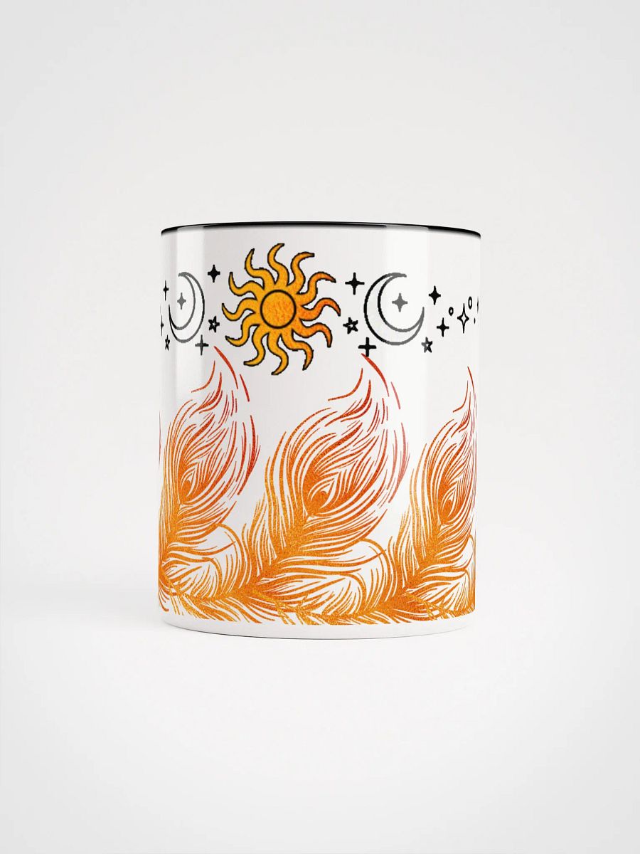 Celestial Sun and Moons Ceramic Mug product image (46)