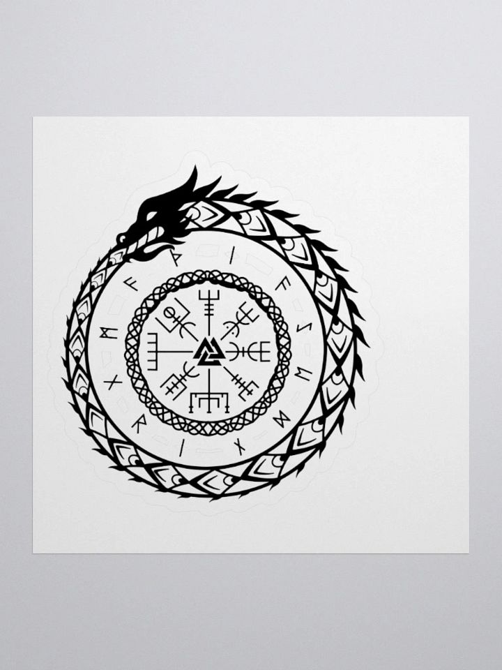 World Serpent Sticker product image (1)