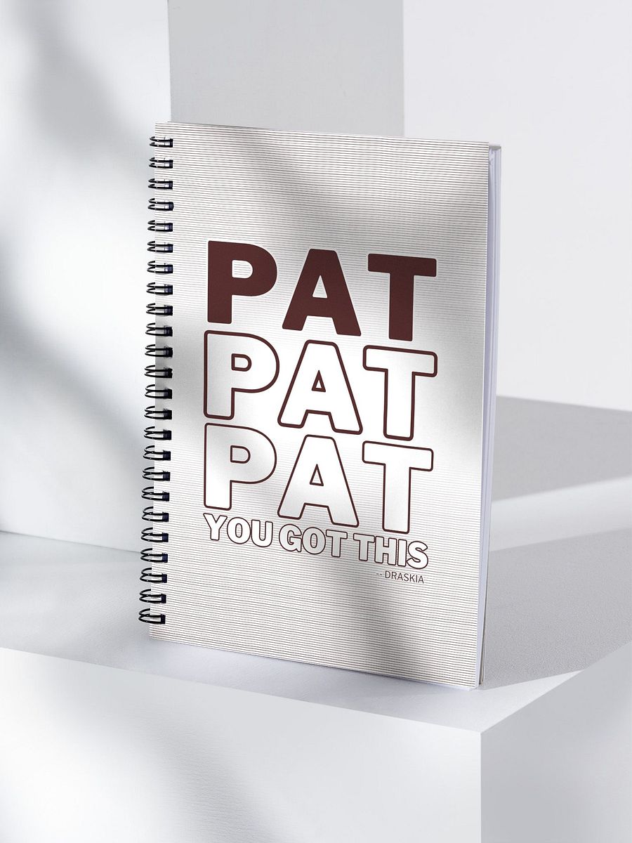 Pat pat pat Notebook product image (4)