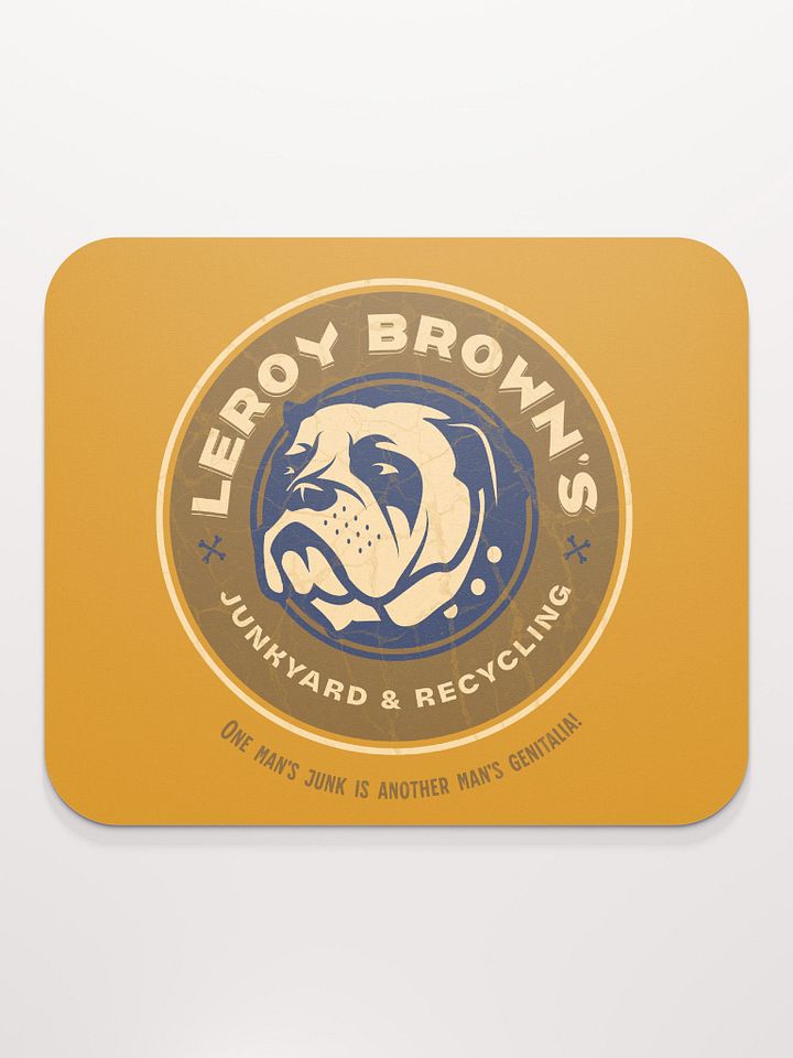 Leroy Brown's Junkyard Mousepad product image (2)