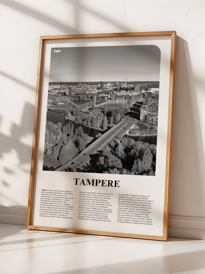 Tampere 01 Newspaper Poster product image (2)