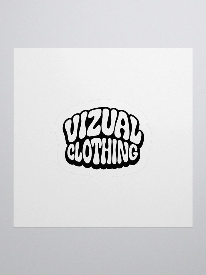 Vizual Clothing Kiss Cut Stickers product image (4)