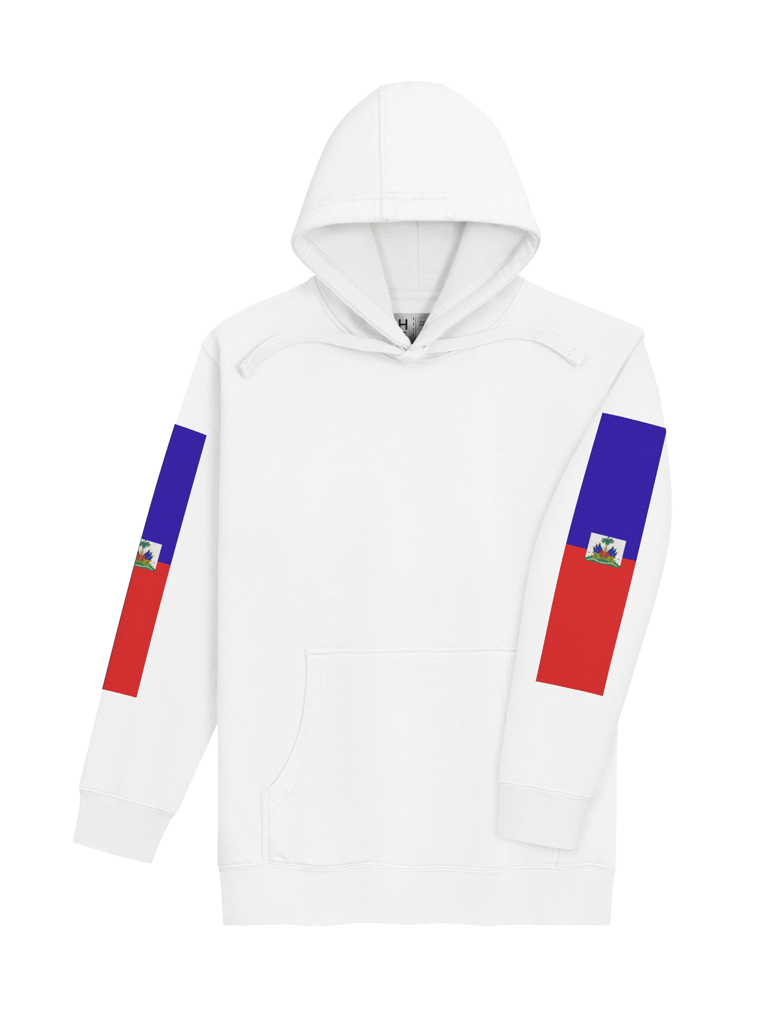 Haiti National Team World Cup Hoodie – High-Quality Unisex Haitian Flag Hoodie with Cultural product image (16)